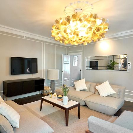 220Sqm Designer Apt - Copenhagen City Center - Private Balcony ภายนอก รูปภาพ