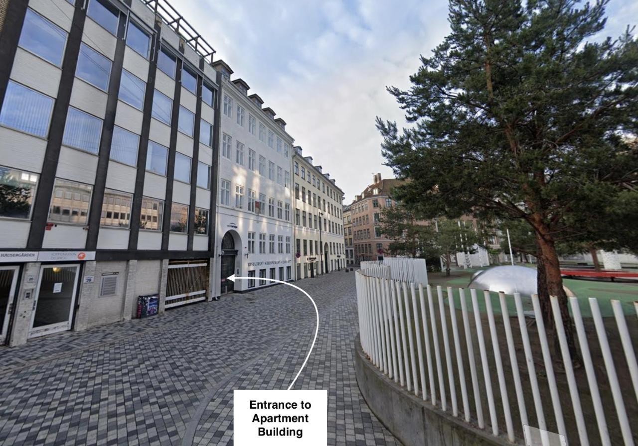 220Sqm Designer Apt - Copenhagen City Center - Private Balcony ภายนอก รูปภาพ