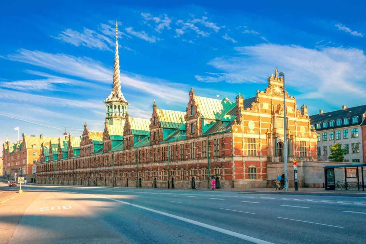 220Sqm Designer Apt - Copenhagen City Center - Private Balcony ภายนอก รูปภาพ