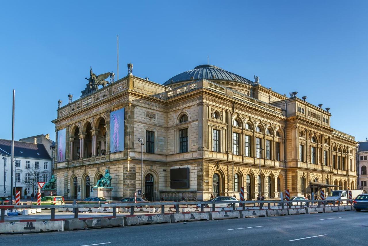 220Sqm Designer Apt - Copenhagen City Center - Private Balcony ภายนอก รูปภาพ