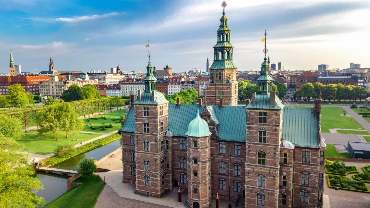 220Sqm Designer Apt - Copenhagen City Center - Private Balcony ภายนอก รูปภาพ