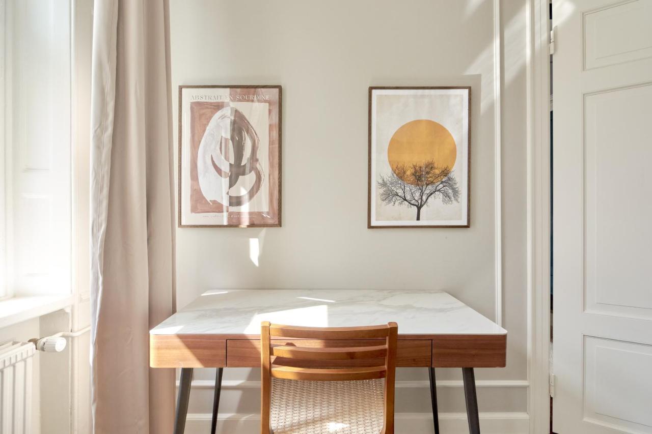 220Sqm Designer Apt - Copenhagen City Center - Private Balcony ภายนอก รูปภาพ