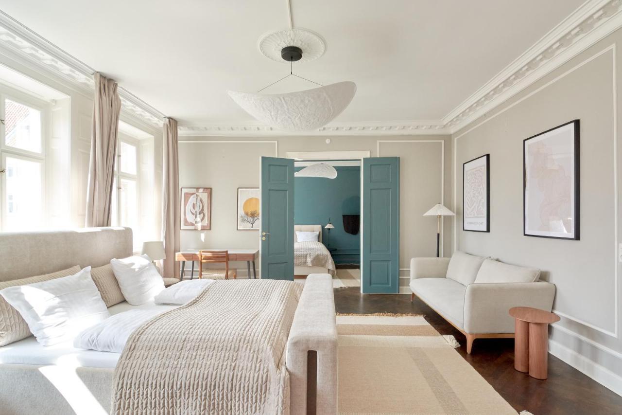 220Sqm Designer Apt - Copenhagen City Center - Private Balcony ภายนอก รูปภาพ