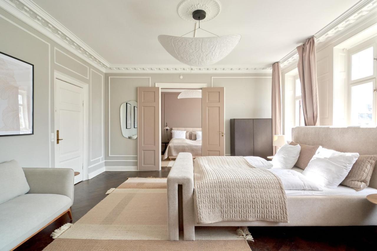 220Sqm Designer Apt - Copenhagen City Center - Private Balcony ภายนอก รูปภาพ