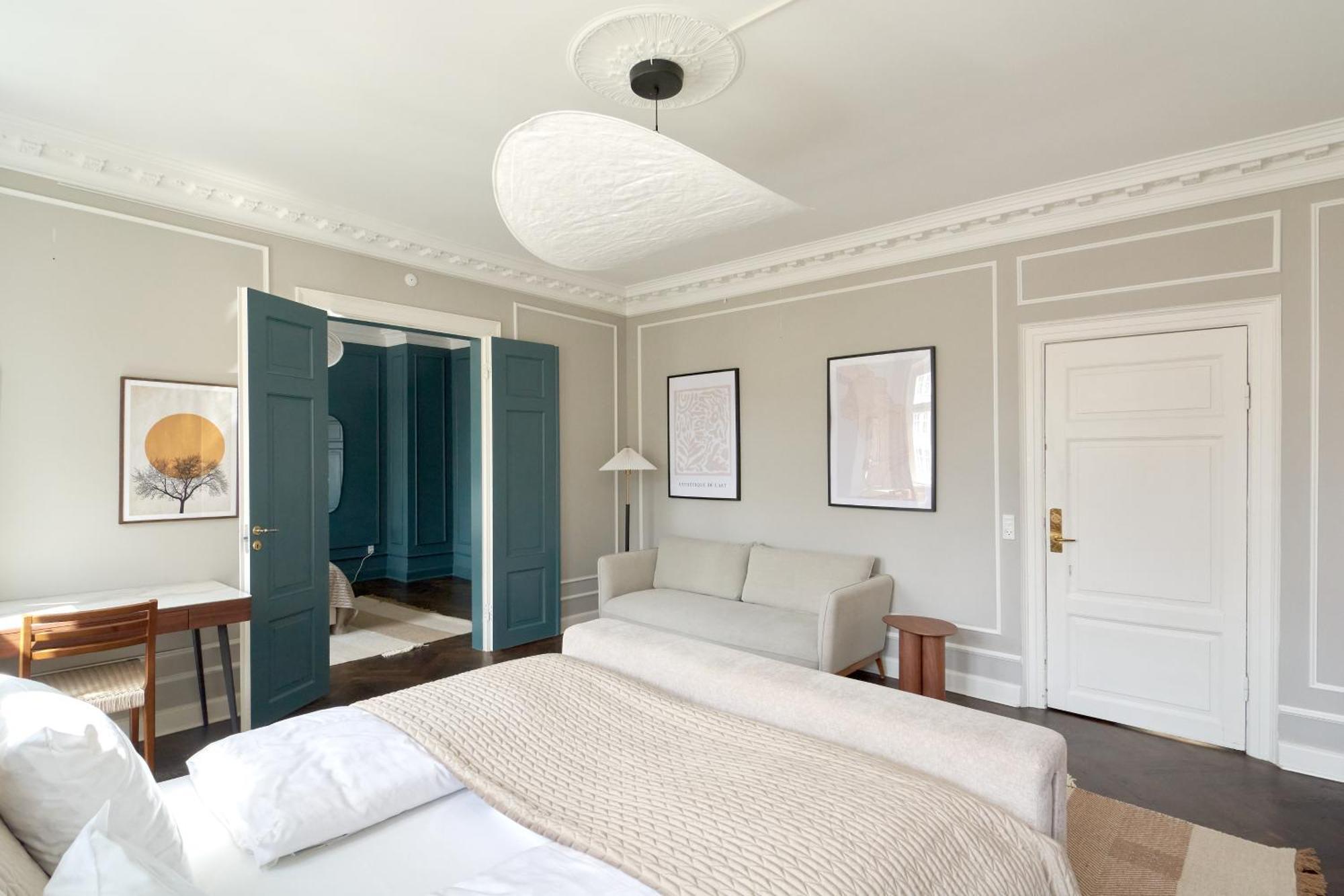 220Sqm Designer Apt - Copenhagen City Center - Private Balcony ภายนอก รูปภาพ
