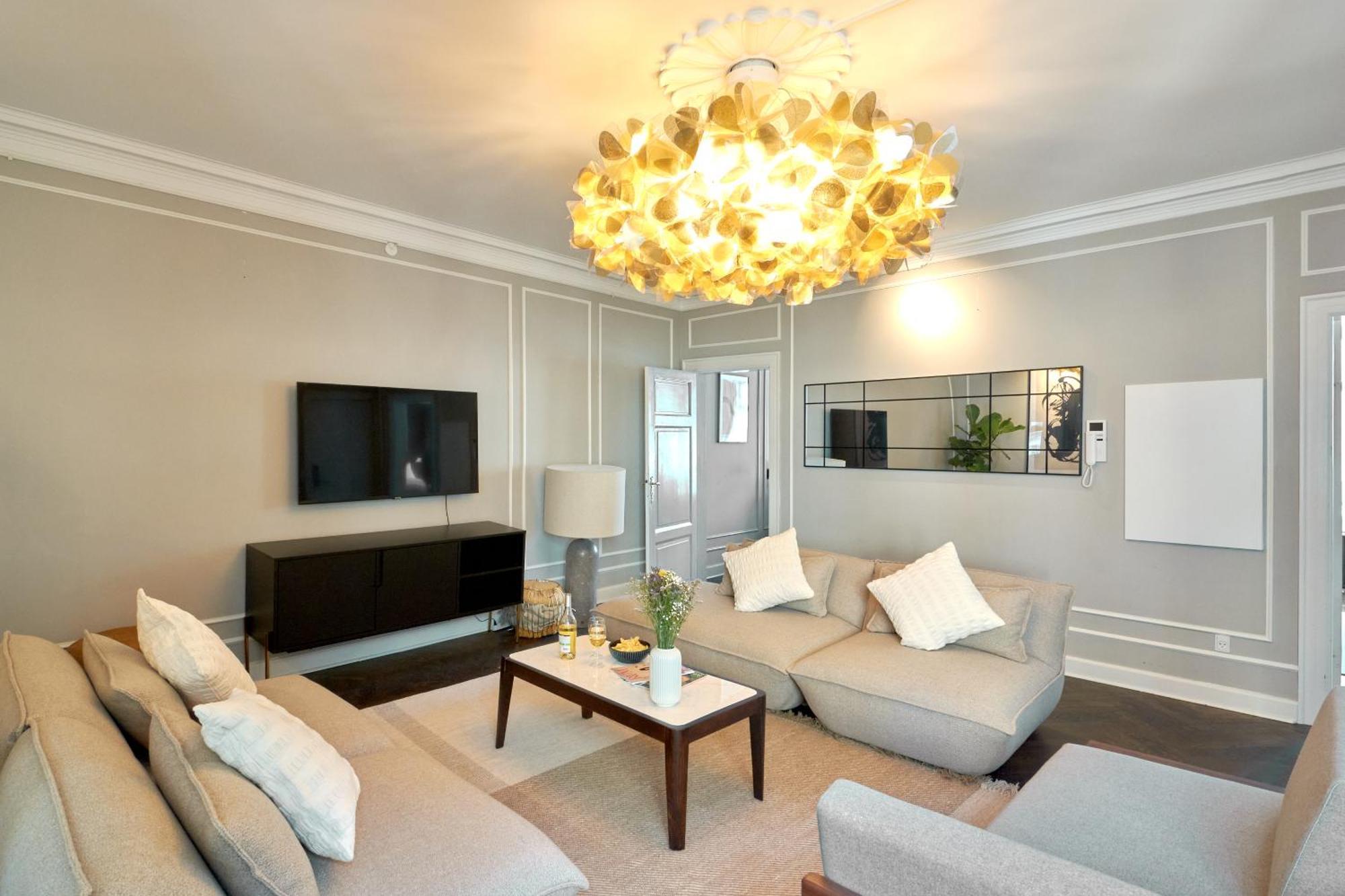 220Sqm Designer Apt - Copenhagen City Center - Private Balcony ภายนอก รูปภาพ