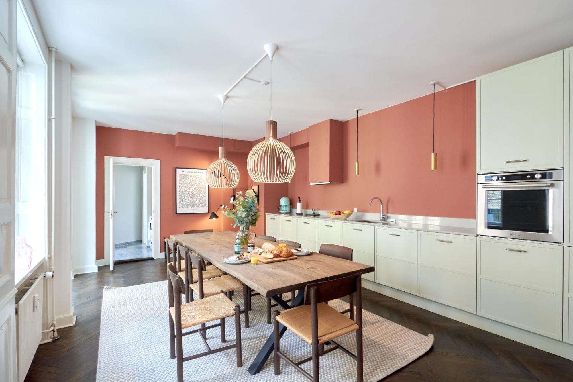 220Sqm Designer Apt - Copenhagen City Center - Private Balcony ภายนอก รูปภาพ