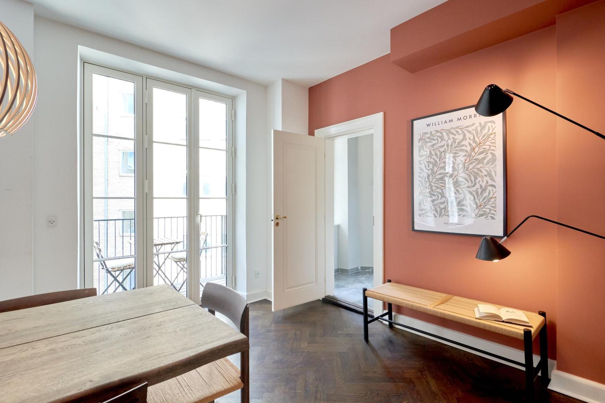 220Sqm Designer Apt - Copenhagen City Center - Private Balcony ภายนอก รูปภาพ