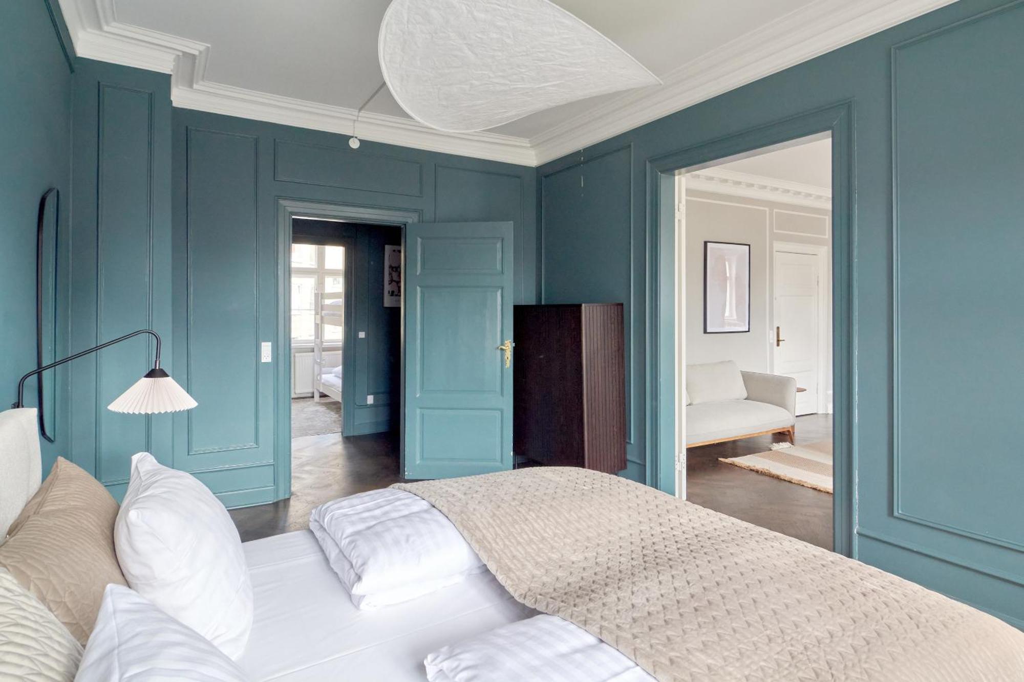 220Sqm Designer Apt - Copenhagen City Center - Private Balcony ภายนอก รูปภาพ
