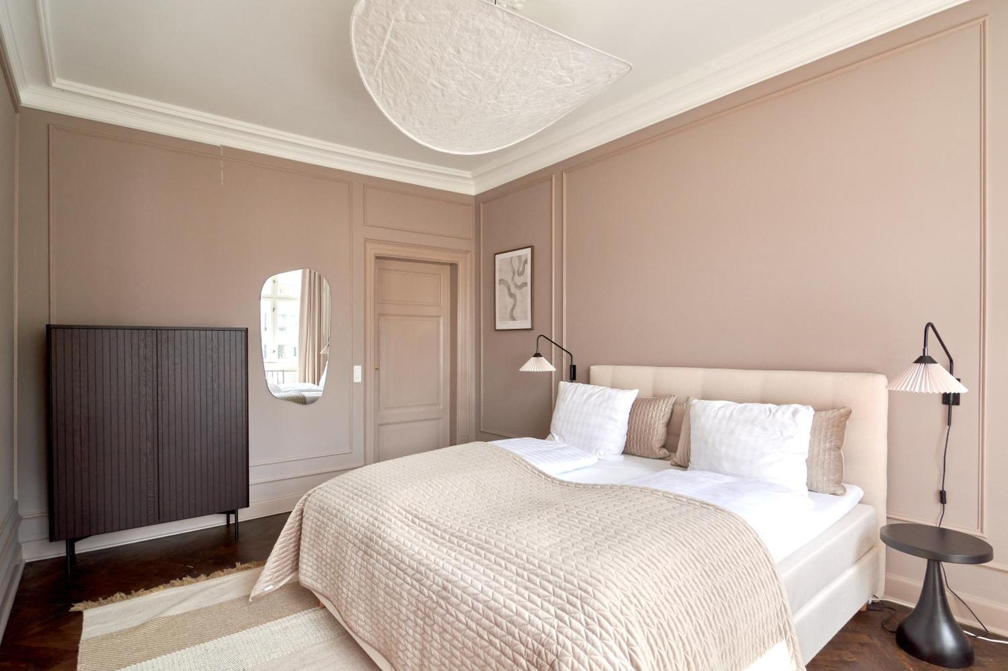220Sqm Designer Apt - Copenhagen City Center - Private Balcony ภายนอก รูปภาพ